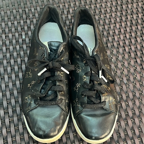 Ellen Degeneres ED Chaboss printed with animals ๐ ๐ ๐โโฌ ๐ ๐ ๐ฆ Sneakers 11M - Picture 1 of 10